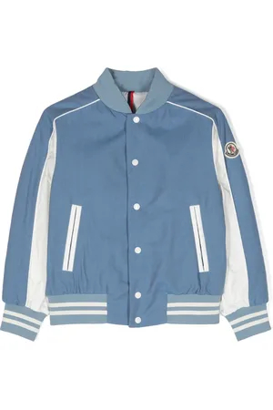 Moncler Kobby denim bomber jacket