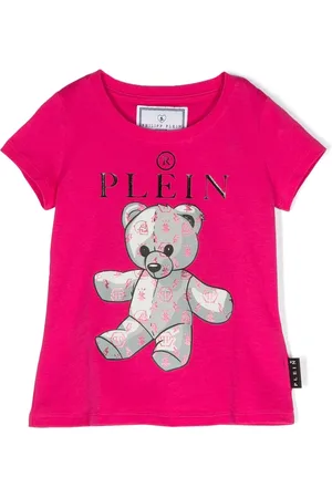 Philipp Plein Teddy bear print T-shirt