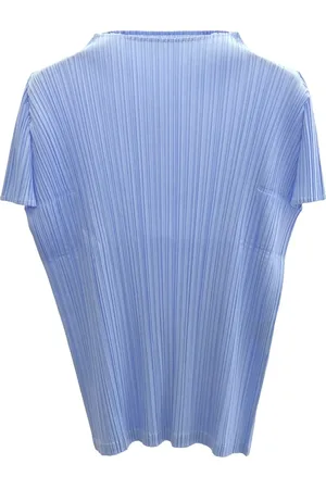Issey Miyake 2000s plissé top