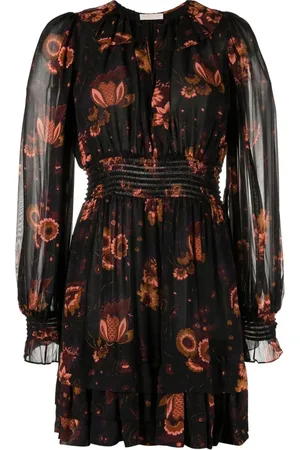 ULLA JOHNSON Adara floral-print dress