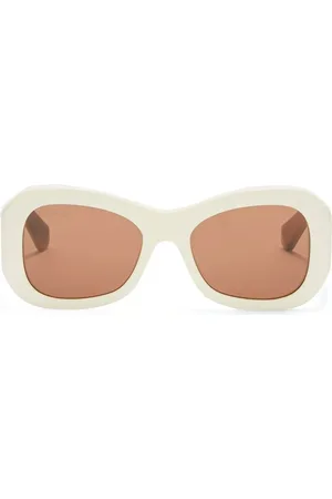 OFF-WHITE Logo-print sunglasses
