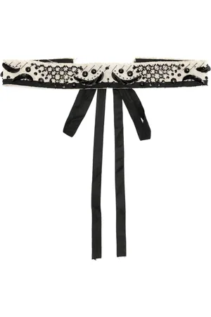 Prada Bead-embellished belt