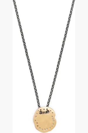 ROSA MARIA 18kt yellow- and silver chain necklace