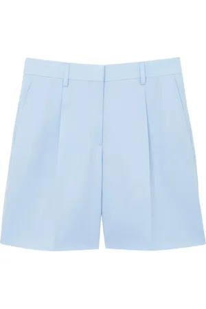 Burberry High-waisted tailored shorts