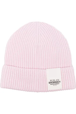 Ruslan Baginskiy Ribbed-knit beanie