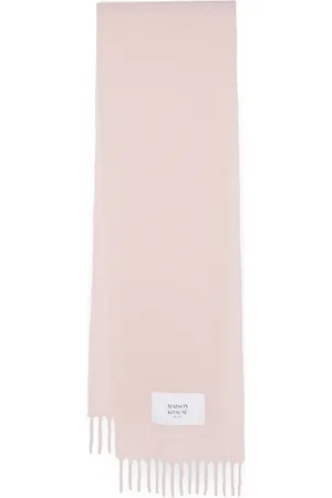 Maison Kitsuné Fringed scarf