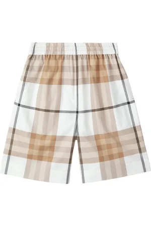 Burberry Signature Check-print shorts
