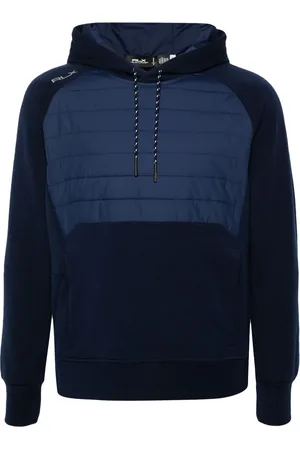 Ralph Lauren Contrast-panel hoodie