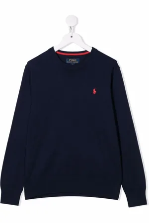 Ralph Lauren Embroidered-logo jumper