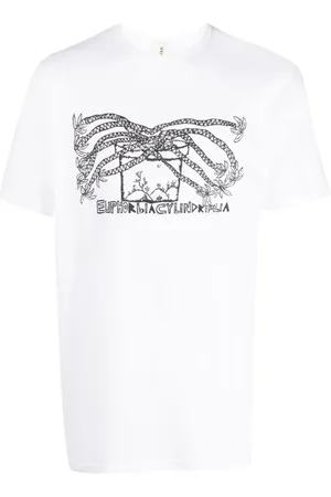 WESTFALL Graphic-print cotton T-shirt