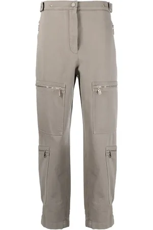 Fendi Zip-detail straight-leg trousers