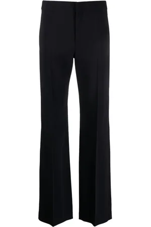 Isabel Marant Mezia pressed-crease trousers