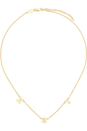 Missoma Letter charm choker