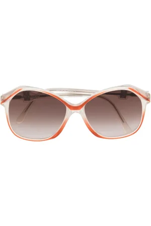 Saint Laurent 1970s oversized gradient sunglasses