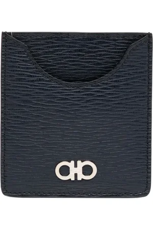 Salvatore Ferragamo Logo debossed cardholder
