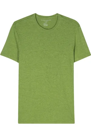 Majestic Deluxe linen T-shirt