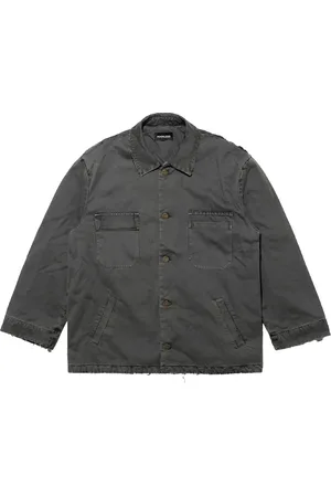 Mainless Distressed cotton jacket