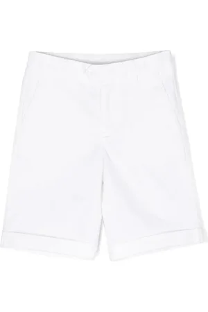 Dondup Logo-plaque plain shorts