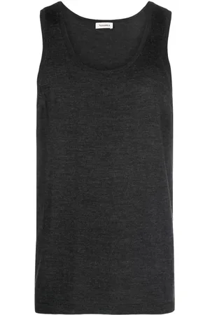 Nanushka Scoop-neck merino vest