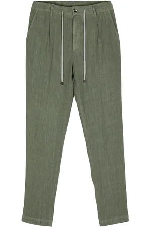 PESERICO SIGN Linen trousers