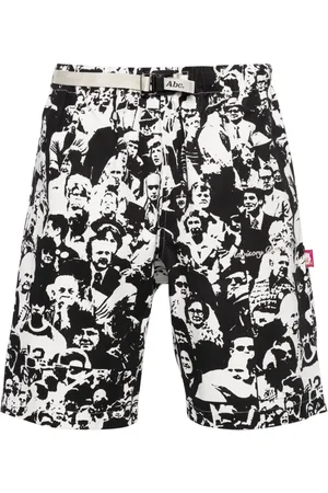 ADVISORY BOARD CRYSTALS Herd Mentality drawstring shorts