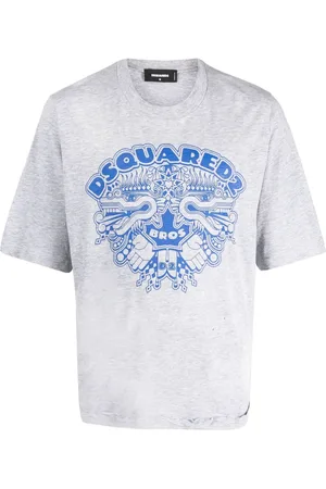 Dsquared2 Graphic-logo print T-shirt