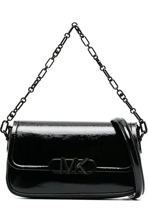 Michael Kors Parker leather shoulder bag
