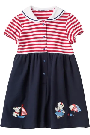 Familiar Striped sailor dress