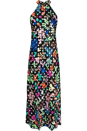 RIXO London Savona midi dress