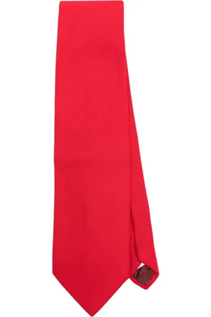 Moschino 1990s wool tie