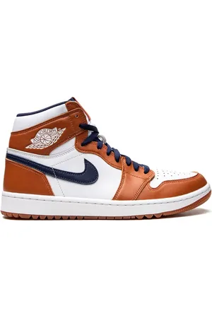 Jordan Air 1 Golf High "Eastside Golf - Burnt Sunrise" sneakers