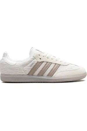 adidas Samba OG "Silver/Brown" sneakers