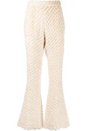 Rokh Knit flare lounge trousers