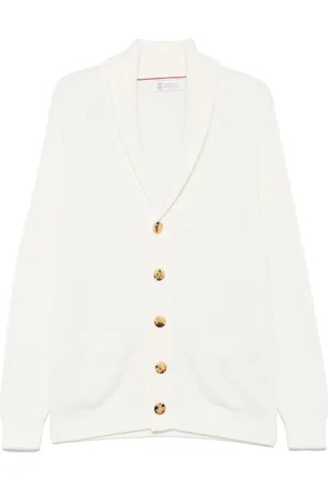 Brunello Cucinelli Ribbed-knit cardigan