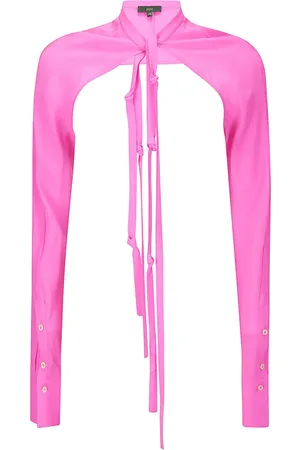 JEJIA Collarless silk sleeves