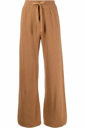 Nanushka Ribbed-knit wide-leg trousers