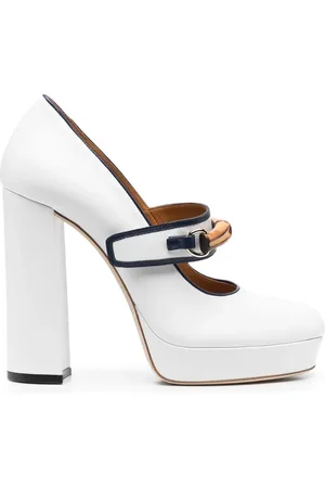 Casablanca Bamboo-detail 120mm platform pumps
