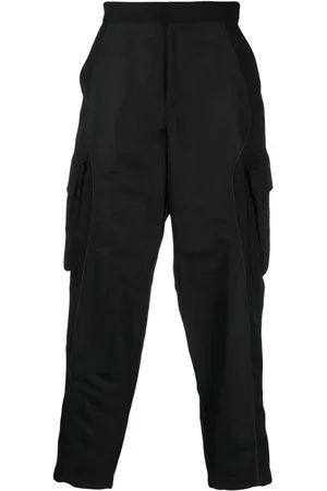 FERRARI Panelled cropped track pants