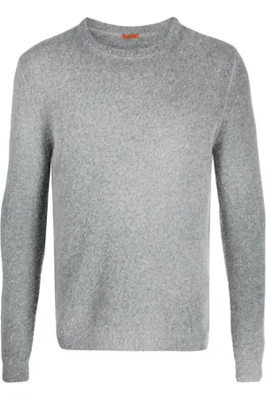 BARENA Crew-neck merino jumper
