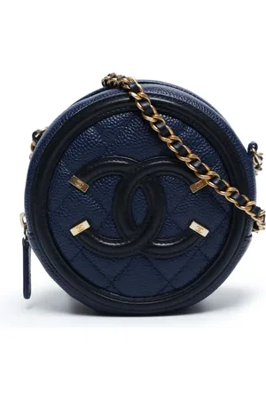 CHANEL 2018-2019 mini Filigree shoulder bag