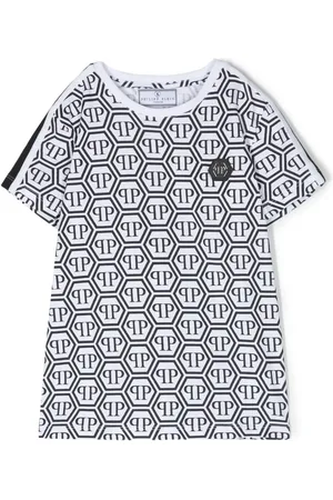 Philipp Plein All-over logo print T-shirt
