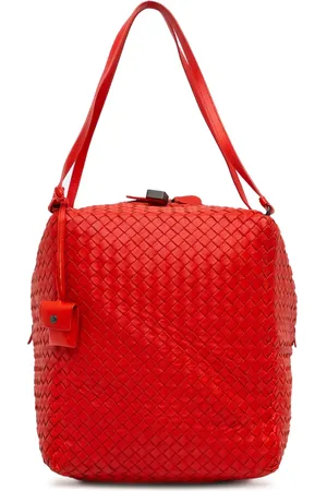 Bottega Veneta 2012-2023 Napp Intrecciato Cube shoulder bag
