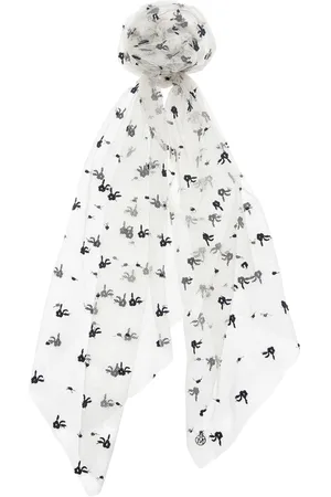 Le Mont St Michel Birdy tulle scrunchie
