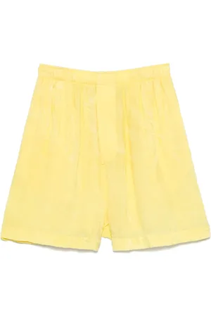 Balenciaga Crinkled shorts