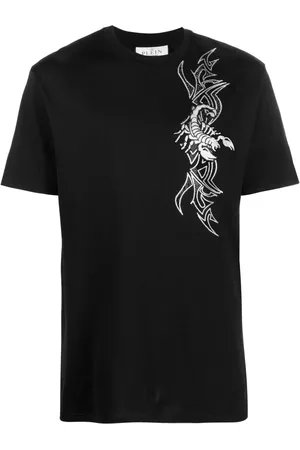 Philipp Plein SS Scorpion round-neck T-shirt