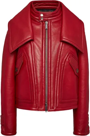 Dsquared2 Zip-up leather jacket