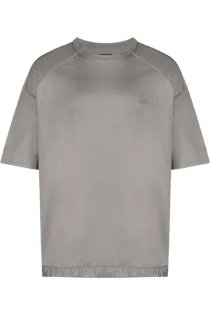 JUUN.J Logo-embroidered cotton T-shirt