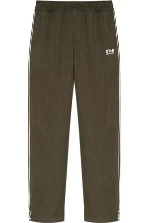 Golden Goose Logo-print track pants