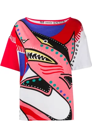 KANSAI YAMAMOTO 1990s Shark T-shirt