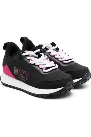 DKNY Logo-print low-top sneakers